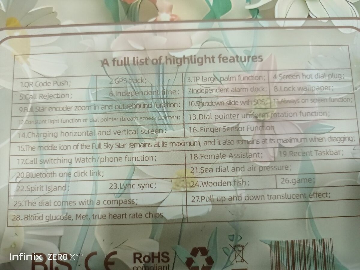 Watch 9  Z97 mini  femail watch