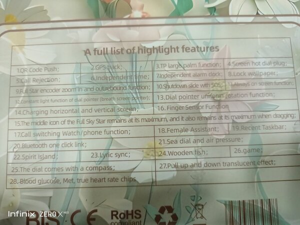 Watch 9  Z97 mini  femail watch