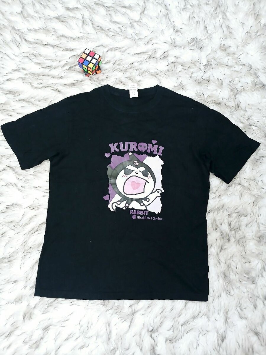 Black Unisex T-shirt