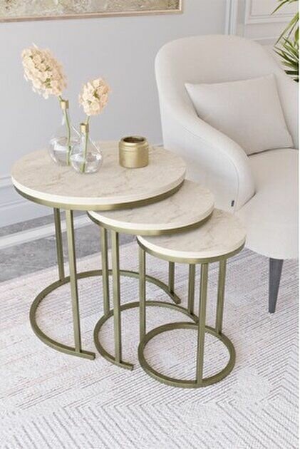 Tables gigognes élégantes