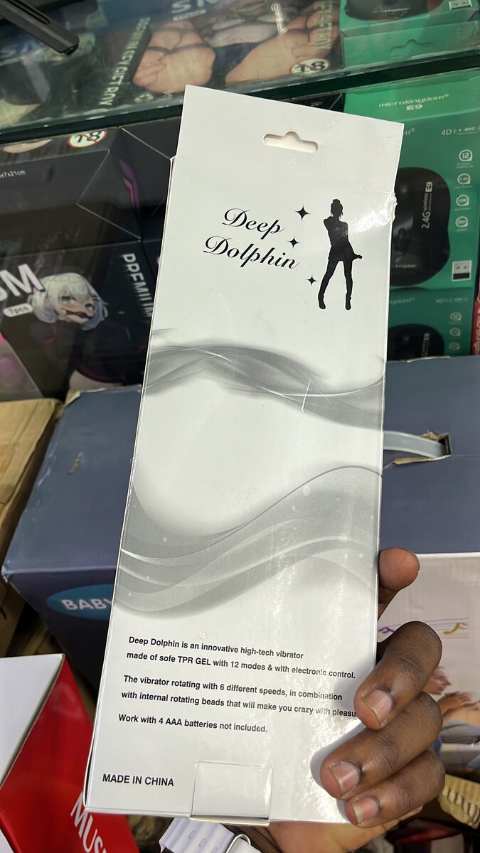 Vibromasseur Dolphin Multivitesse