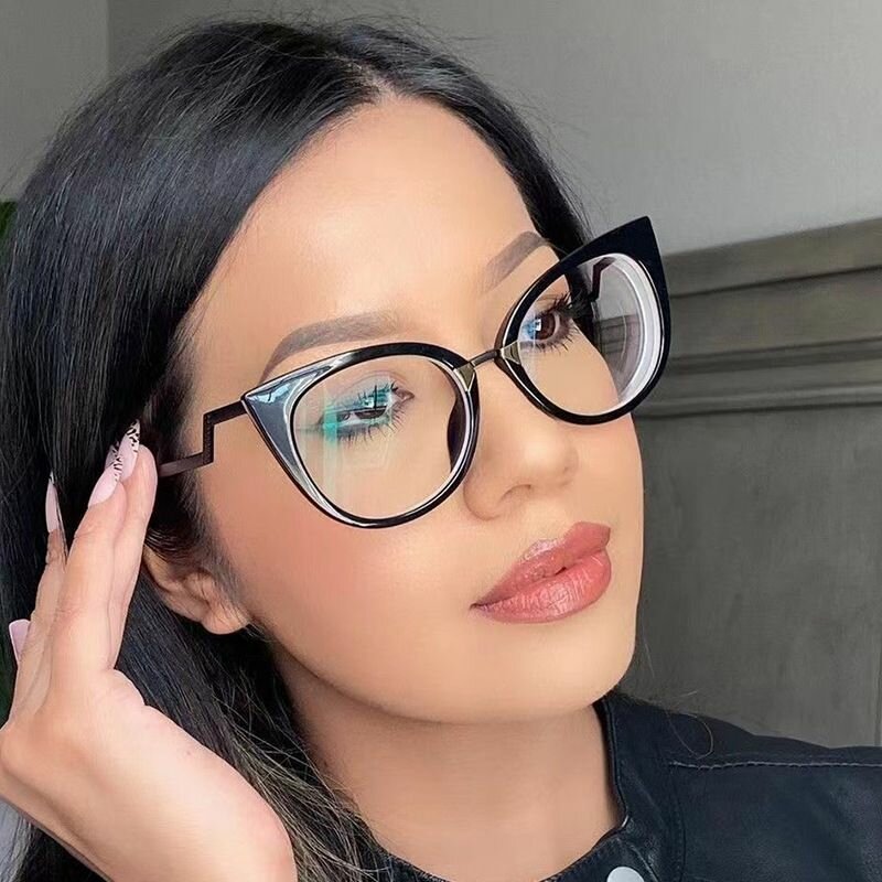 Ladies Diamond Glasses