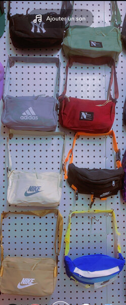 Sacoche bandoulière sport