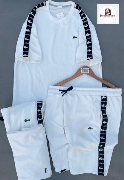 Ensemble de sport blanc
