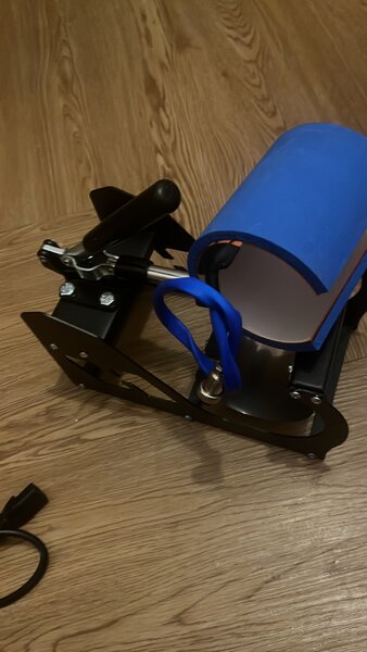 Presse à chaud 5 en 1