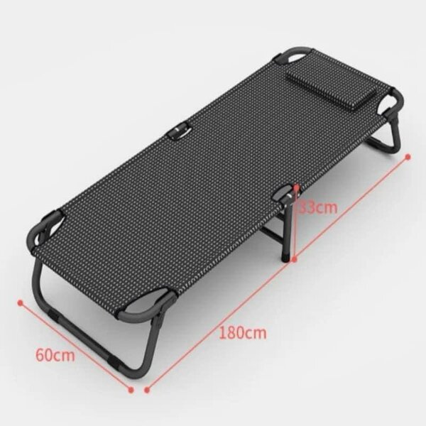 Lit  piko de camping pliant