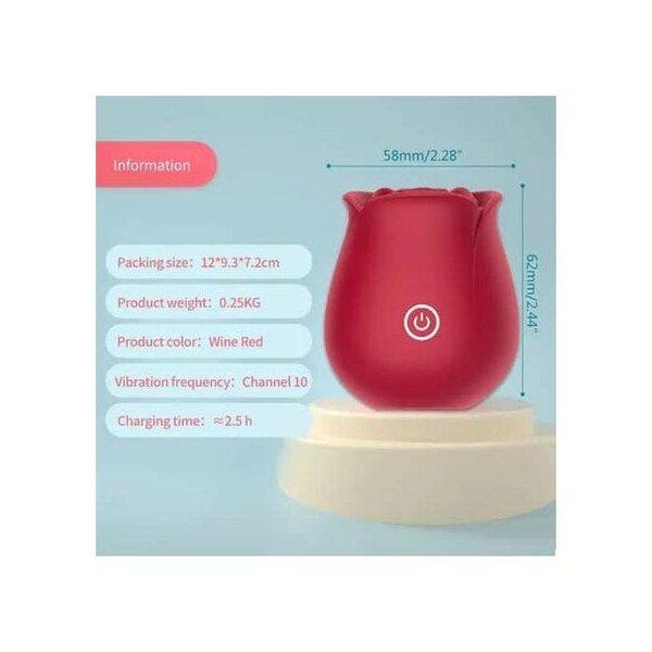 Stimulateur Rose Intime