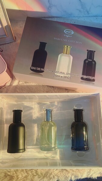 Coffret Parfum Édition Mixte 35ml