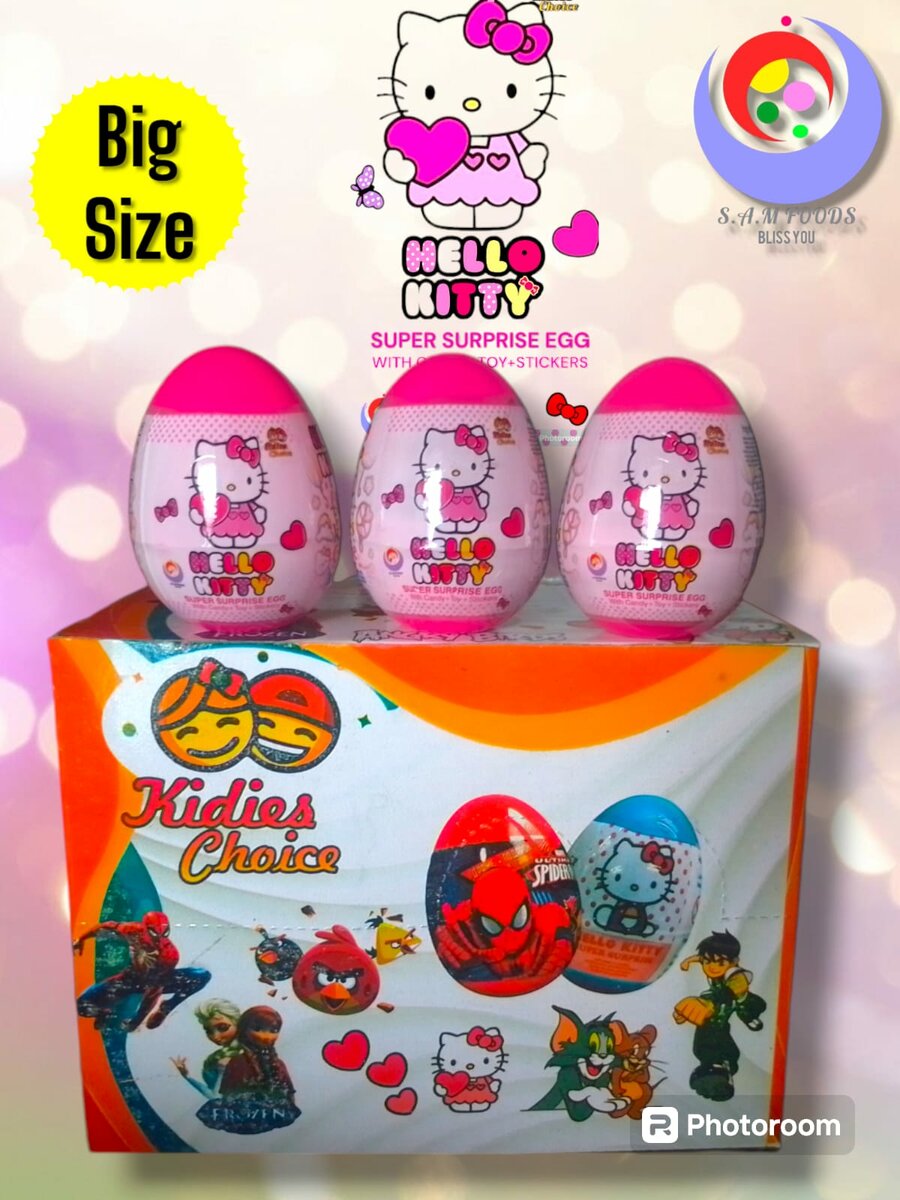 Super surprise Egg