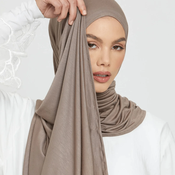 Écharpes Hijab Couleurs Variées