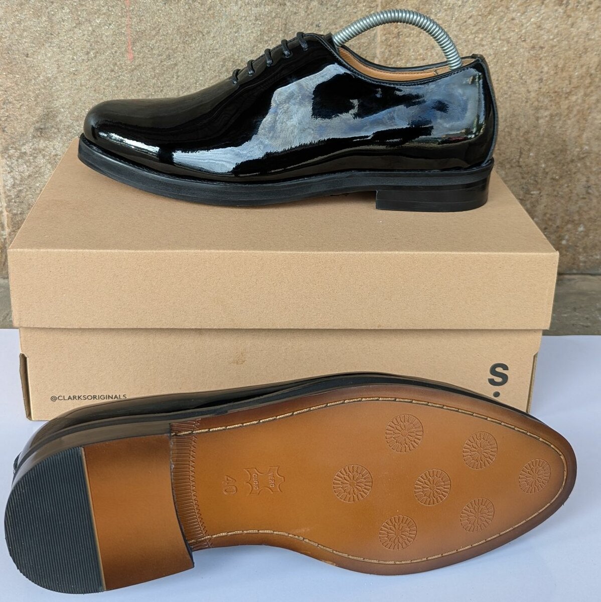 JOHN FOSTER ENGLAND SHOES ( SINCE 1860 )