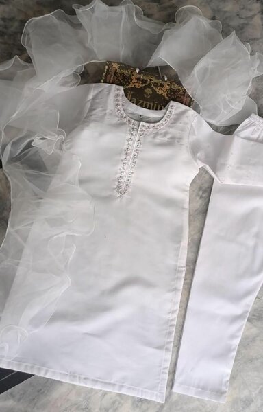 Organza 3 Peace Suit