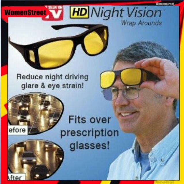 Lunettes Vision Nocturne HD