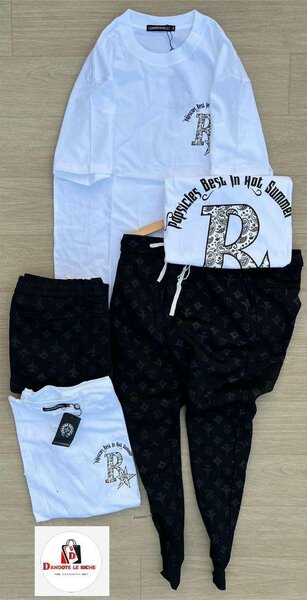 Ensemble T-shirt et Jogging Casual