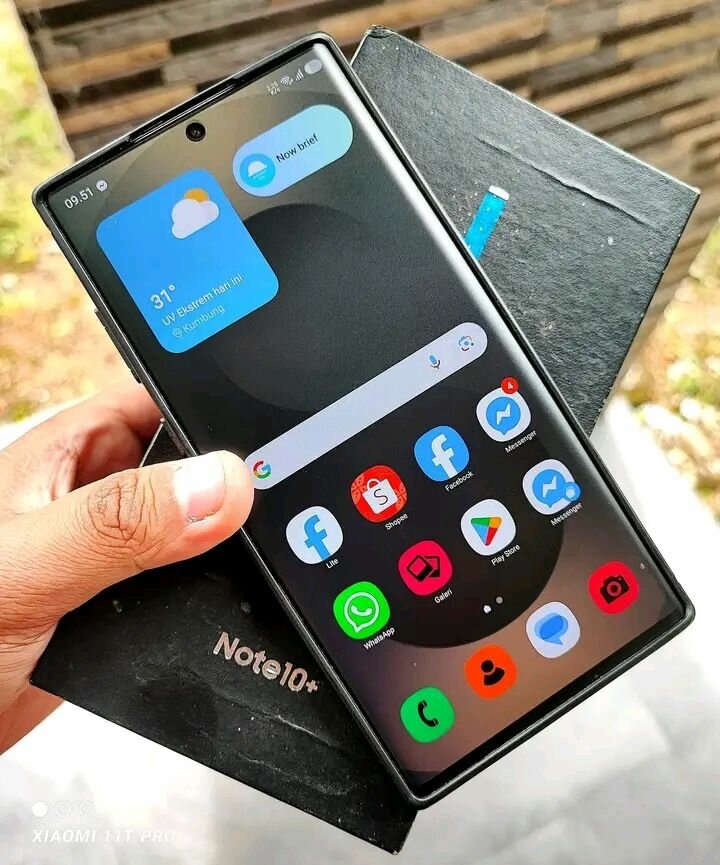 Smartphone Galaxy Note 10+