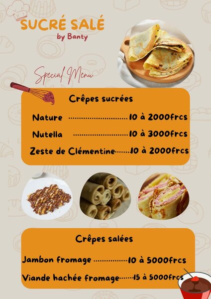 Crêpes Sucrées & Salées