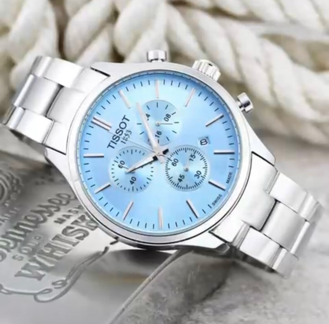 Tissot Montre Homme Acier