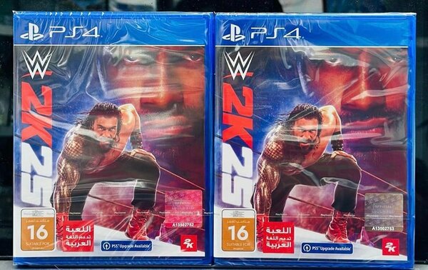 WWE 2K25 pour PS4