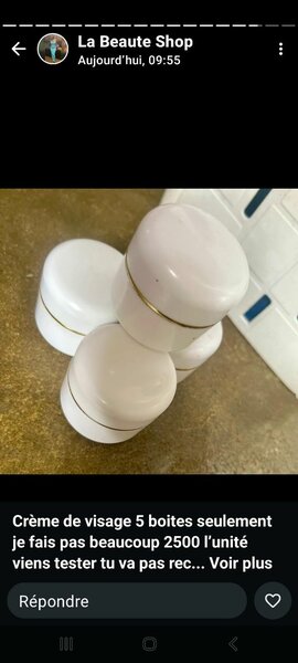 Crème Visage Naturelle