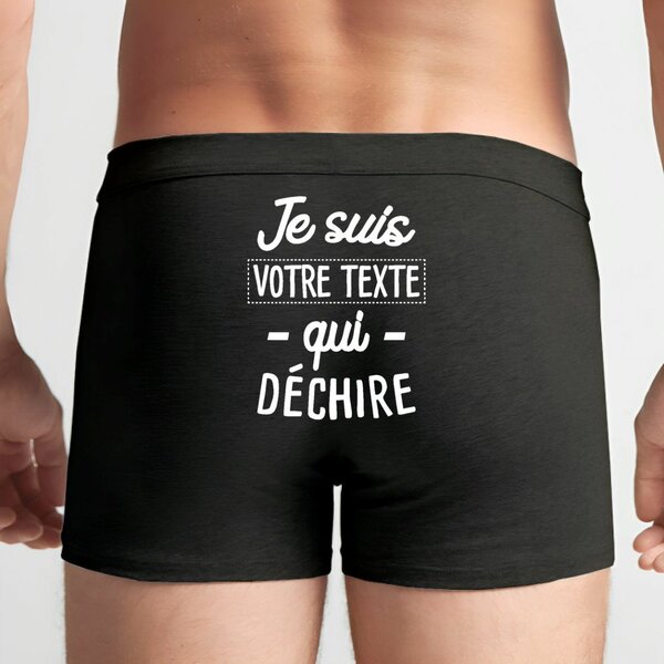 Customizable Men's Boxers