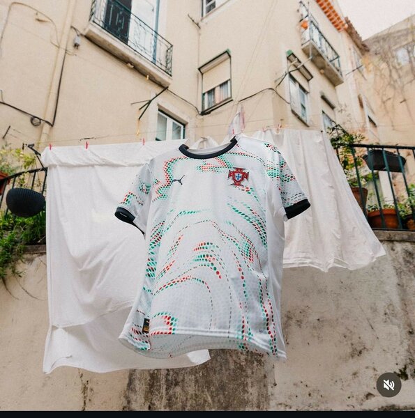 Maillot de football Portugal