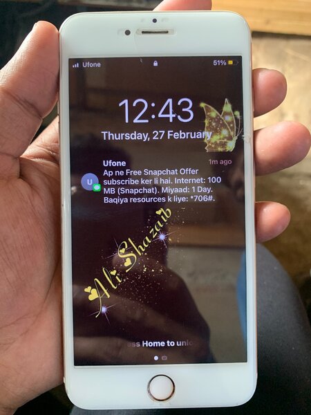 Iphone 6s plus pta approved