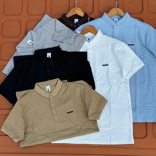 T-shirts of different colors