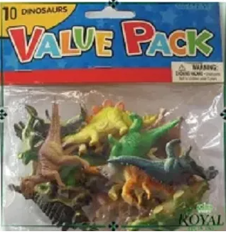 25 Pieces Dinosaur Toy Playset Dinosaur Figures Realistic Dinosaur Toy Kids Party Favor