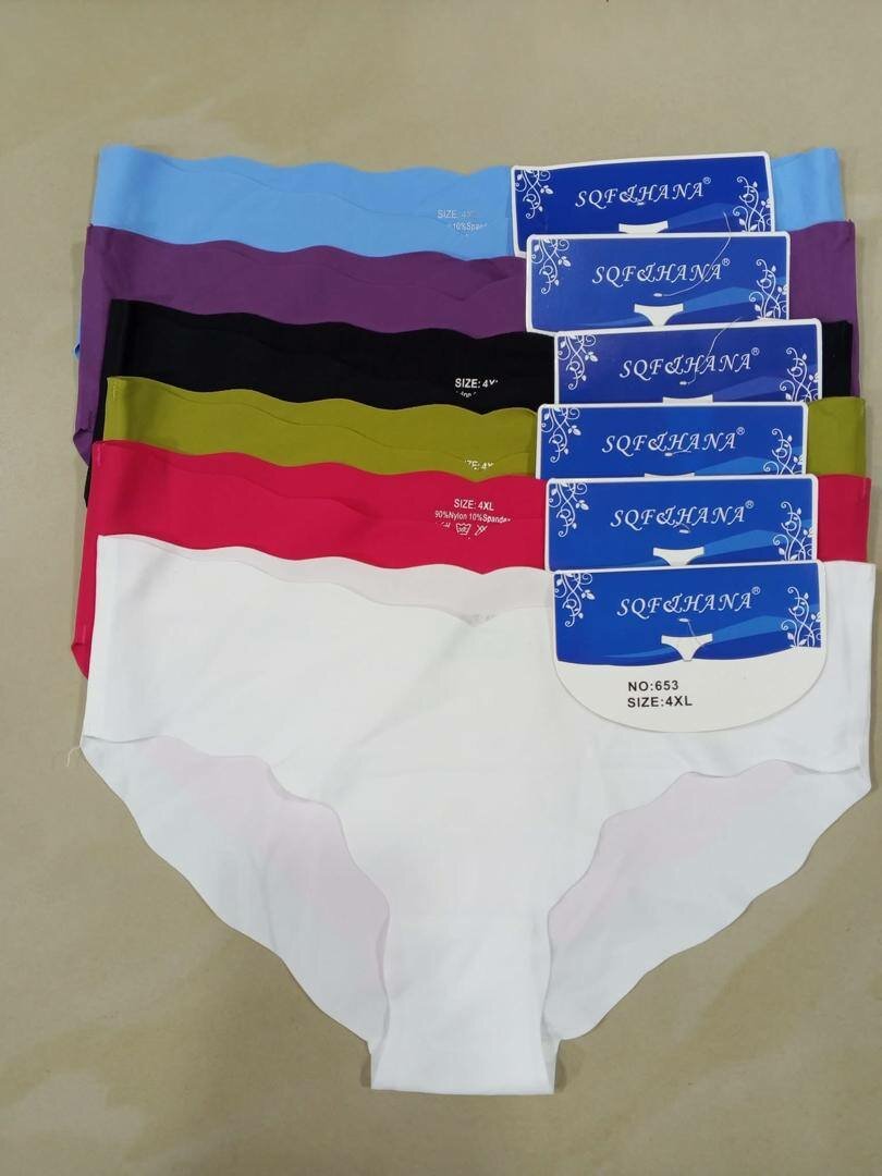 12 lots de slips sans-trace