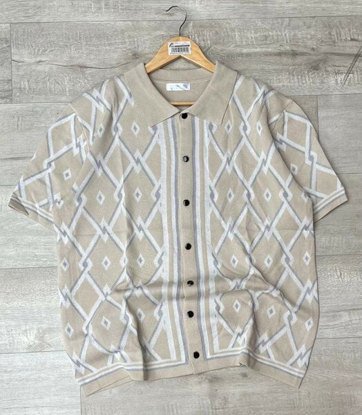 Polo en maille pour hommes