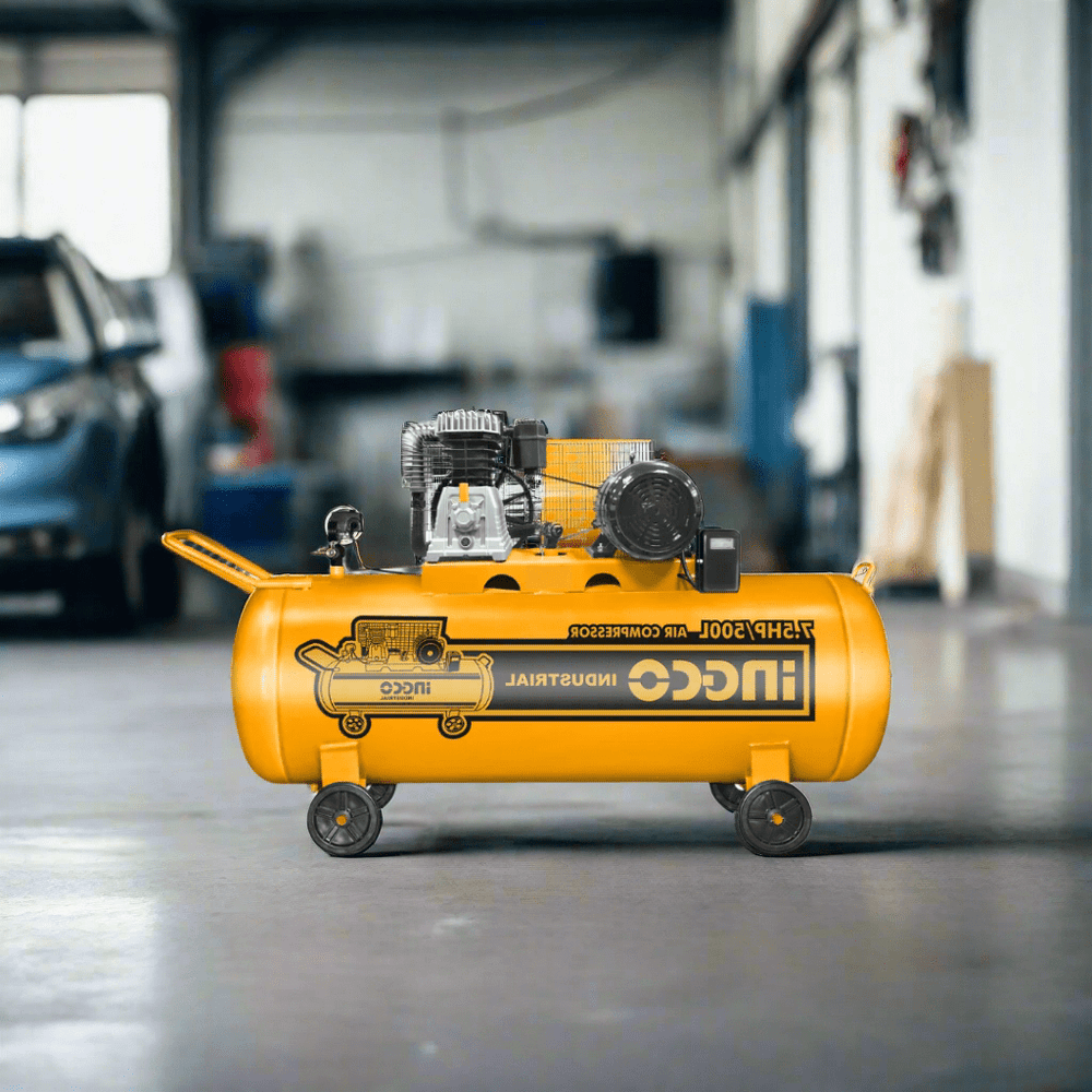 Compresseur d'air 500L 5.5kW