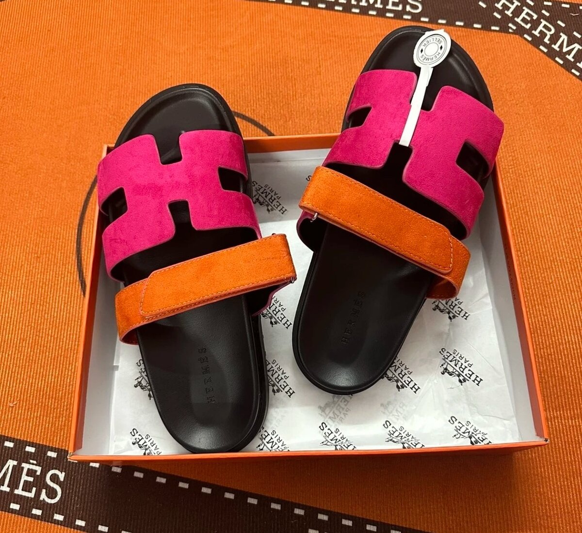 Hermes Slippers