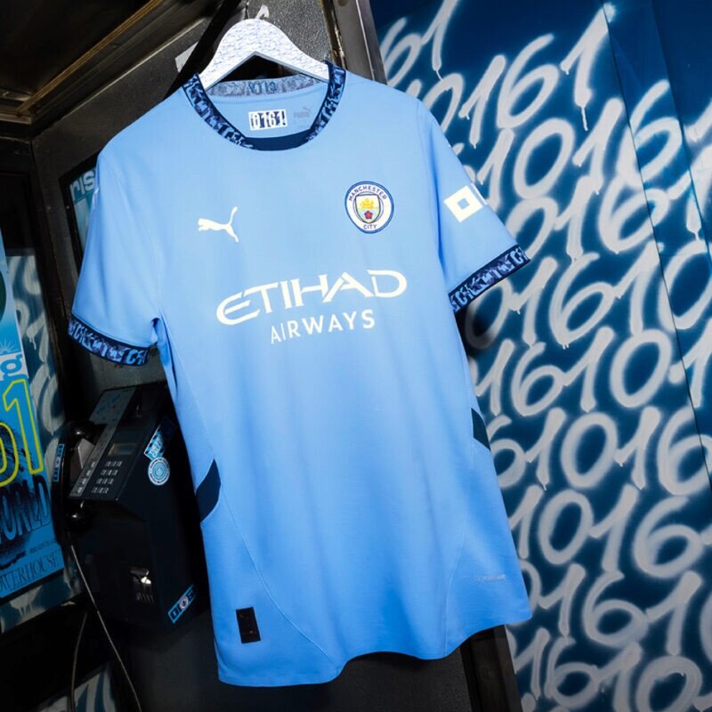 Maillot Manchester City 24/25