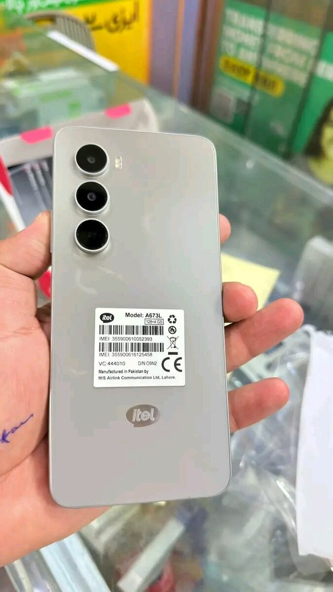 Téléphone Itel A100 - Neuf