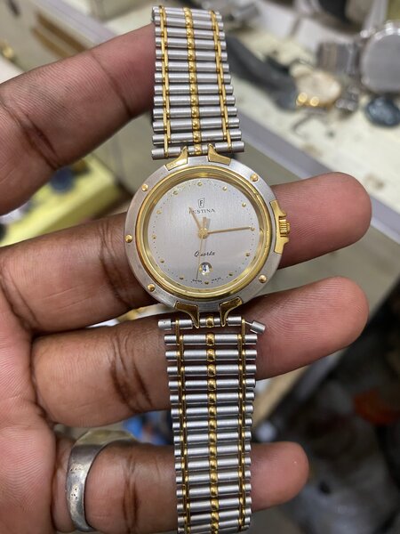 Montre Homme Bicolore Quartz