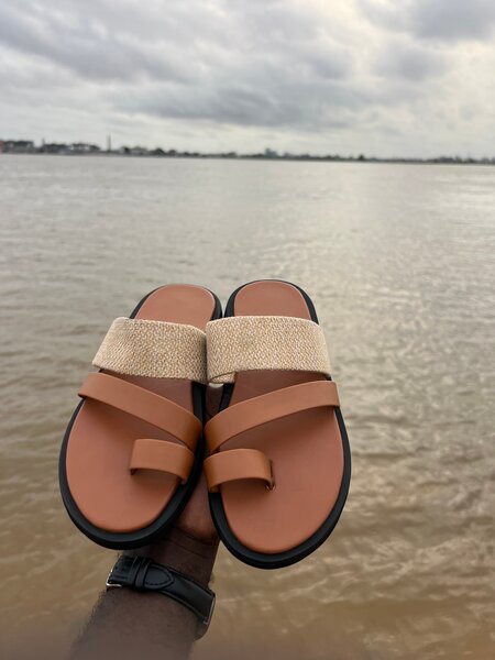 Sandales en cuir élégantes