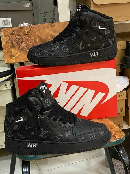 LV × NIKE AIRFORCE 1