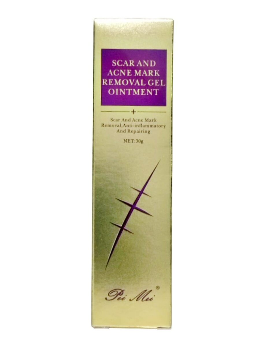 Crème cicatrices et vergetures