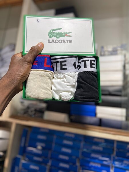 Boxers Lacoste