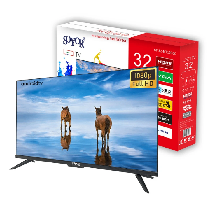 TV LED Soyor 32" Full HD