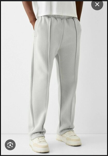Pantalon de survêtement gris