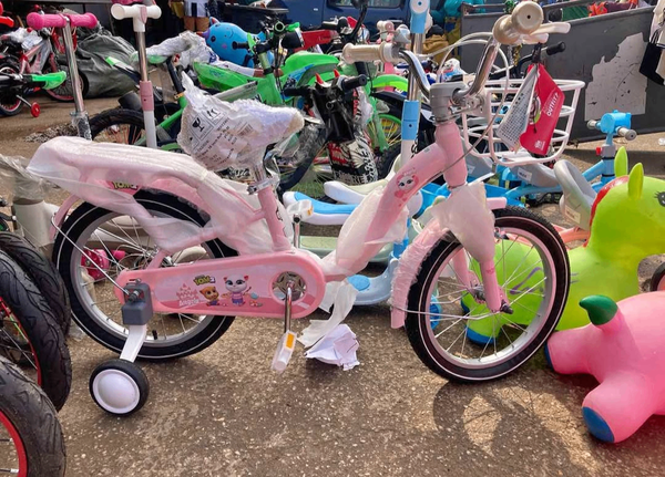 Vélo Enfant Rose 12 pouces