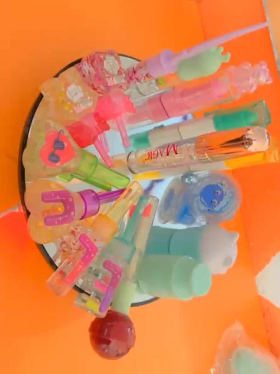 Brillant à lèvres fantaisie