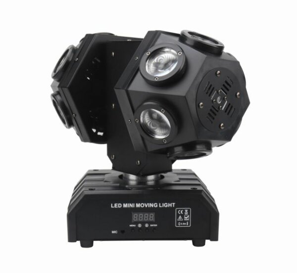 Projecteur LED de fête dynamique