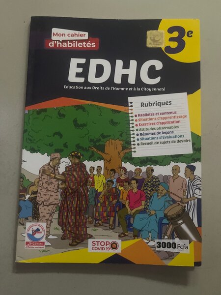 Cahier d'habilités EDHC 3e