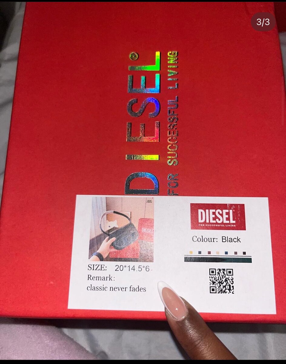 Diesel bag