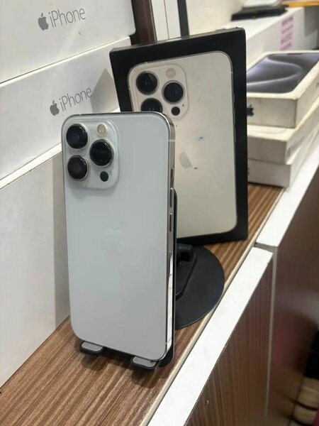 iPhone 13 Pro Max Blanc