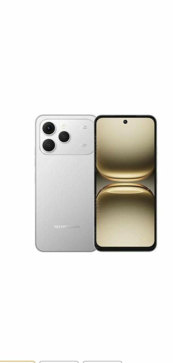 Smartphone TECNO Spark 40 étanche