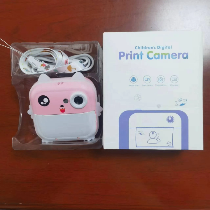 Appareil photo imprimante enfant