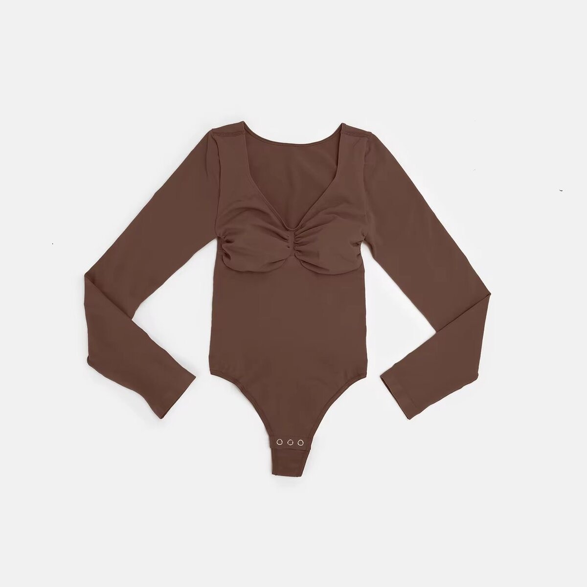 Body à manches longues pour femme